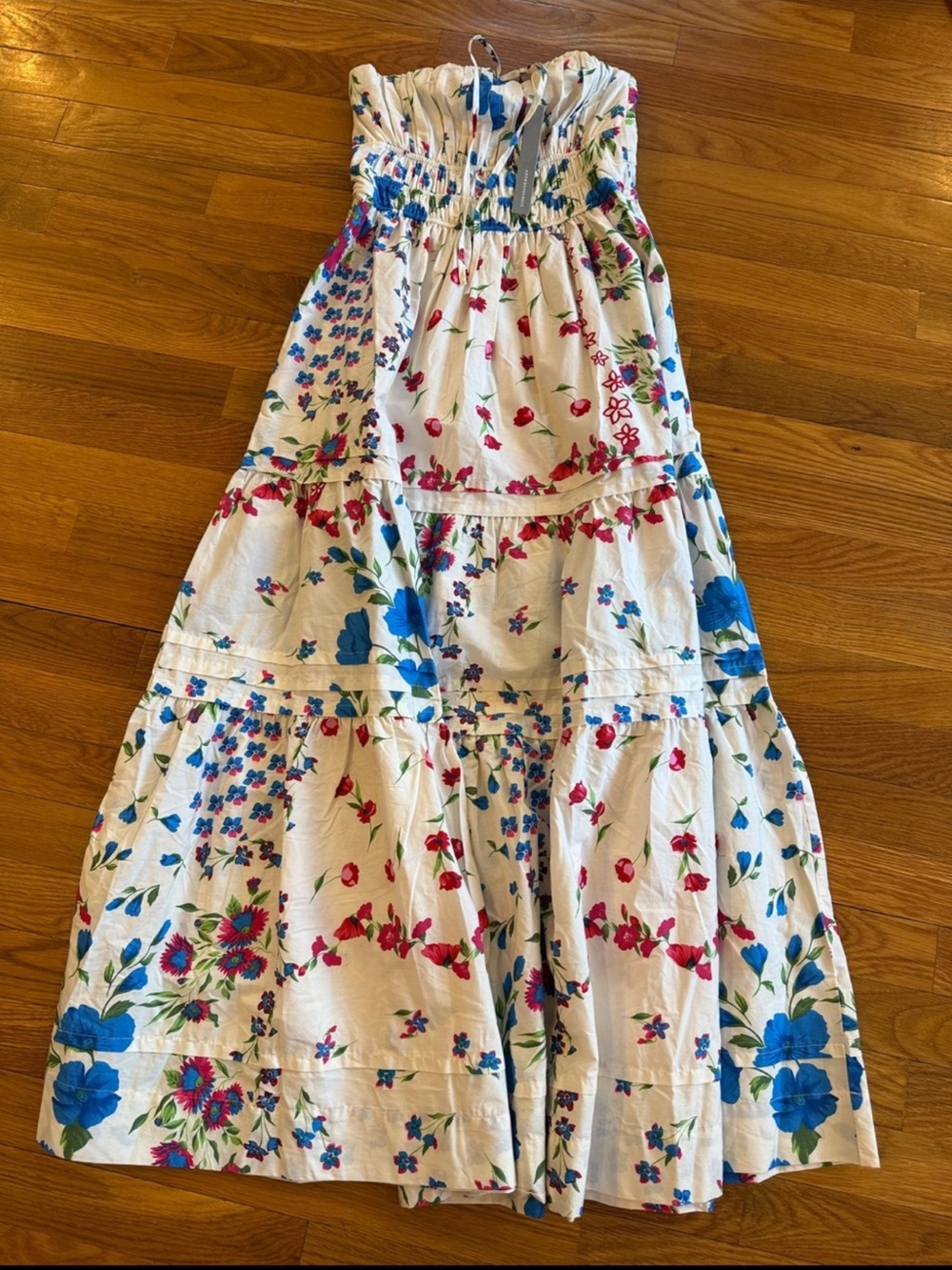 The Somerset Long Dress: Strapless Edition Size Xs - Picture 5 of 7